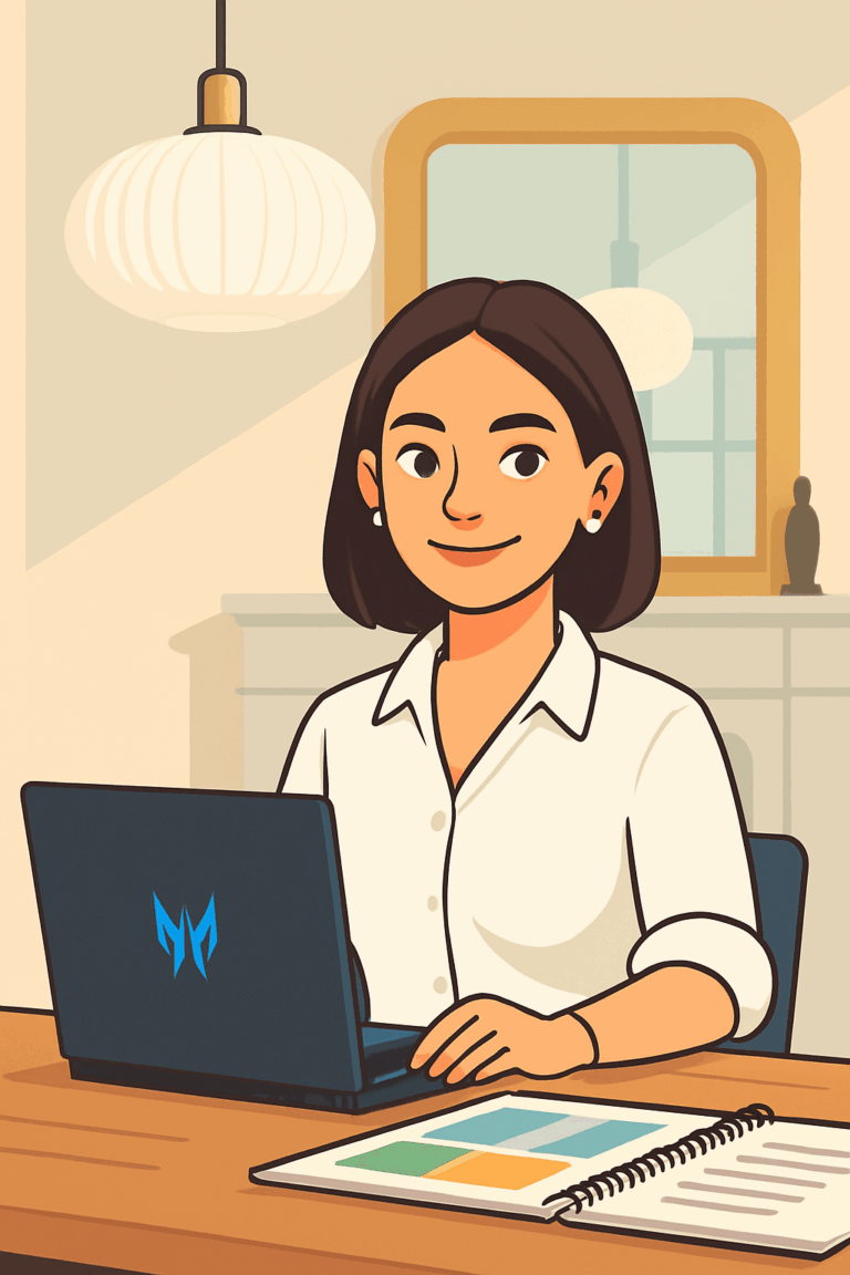 Juliette_ Responsable Dessins et études